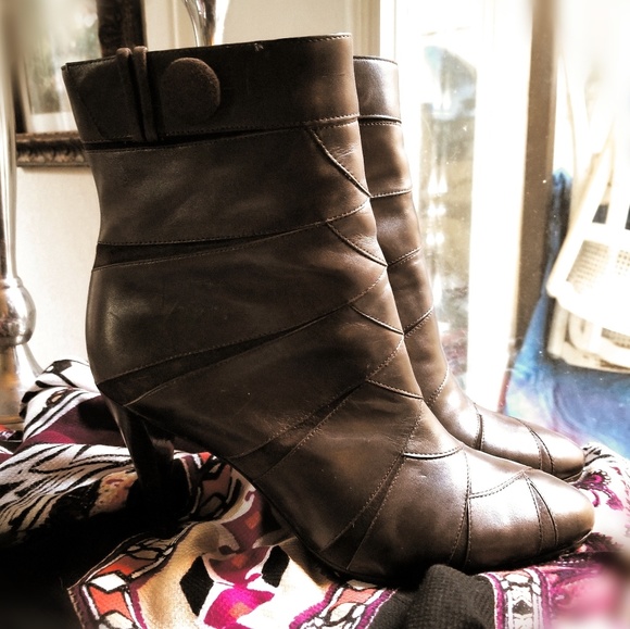 ☆SOLD☆ Cole Haan Nike Air Booties 7.5B - Picture 3 of 8